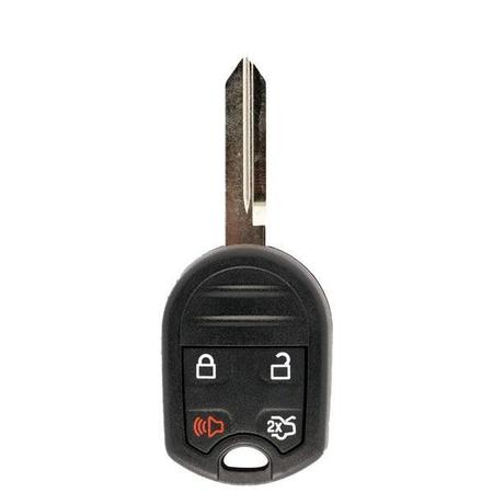 SOLIDKEYS SolidKeys: Ford OEM Replacement 4-Button Remote Key SLD-RHKFO4